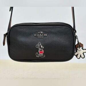 COACH X DISNEY Mickey Mouse Crossbody 56268B